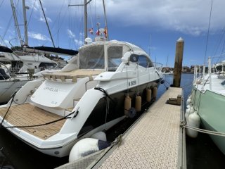 Motorboat Sessa Marine C43 Hard-Top used - ATLANTIQUE NAUTIC HENDAYE