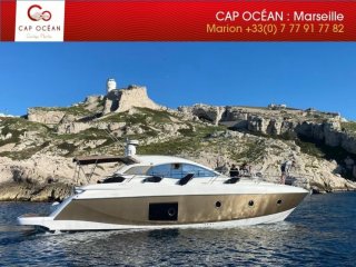 Barco a Motor Sessa Marine C44 ocasión - CAP OCEAN ST CYPRIEN-CAP D'AGDE-GRANDE MOTTE-PORT NAPOLEON-MARSEILLE-BANDOL-HYERES-COGOLIN-LA ROCHEL