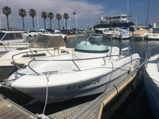 Barco a Motor Sessa Marine Key Largo 22 Deck ocasión - ALIZE YACHTING