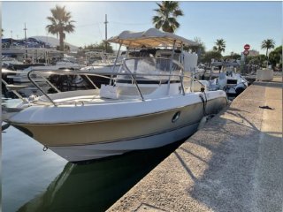 Barco a Motor Sessa Marine Key Largo 26 ocasión - CAP MED BOAT & YACHT CONSULTING