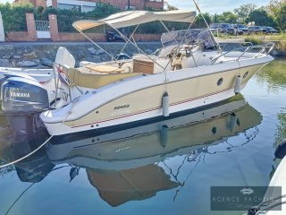 Motorboat Sessa Marine Key Largo 28 used - AGENCE YACHTING MEDITERRANEE