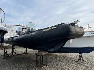 Schlauchboot Sillinger 765 Silverline gebraucht - STL NAUTISME