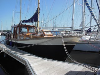Siltala Yachts Nauticat 33 occasion