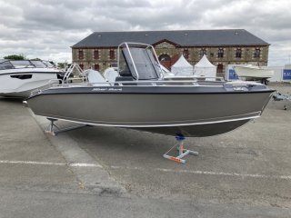 Motorboot Silver Shark CCX 585 neu - HUSSON MARINE
