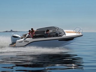 Barco a Motor Silver Viper DCZ nuevo - HUSSON MARINE