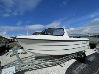 Motorboat Smartliner 19 Cuddy used - Port Edgar Boat Sales