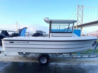 Motorboat Smartliner 21 Fisher new - Port Edgar Boat Sales