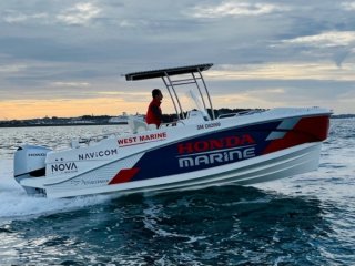 Barco a Motor Smartliner 22 CC nuevo - WEST MARINE