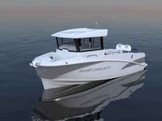 Motorboat Smartliner 22 Fisher used - Port Edgar Boat Sales