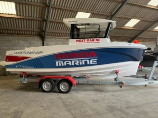 Barca a Motore Smartliner 22 Fisher nuovo - WEST MARINE