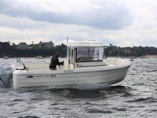 Motorboat Smartliner 23 Fisher new - WEST MARINE