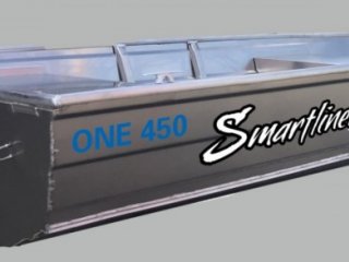 Kleinboot Smartliner 450 Open neu - WEST MARINE