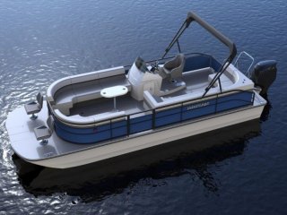 Motorboat Smartliner Pontoon 24 new - WEST MARINE