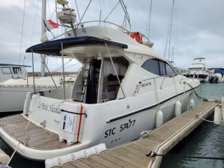Motorboat ST Boats 34 Cruiser Fly used - AGDE PLAISANCE