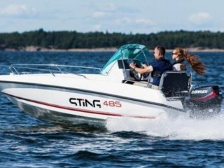 Barco a Motor Sting 485 S nuevo - YACHT - CENTER - NRW