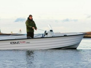 Barco a Motor Sting 535 PRO nuevo - YACHT - CENTER - NRW