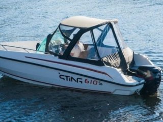 Barco a Motor Sting 610 S nuevo - YACHT - CENTER - NRW