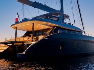 Voilier Sunreef Yachts 80 location - AQUILA YACHTING