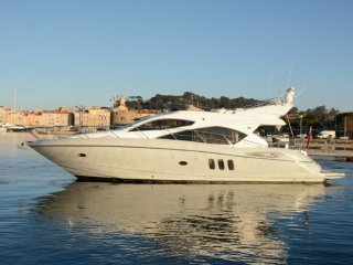 Motorboat Sunseeker Manhattan 52 used - Vincent Pouilly