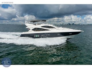 Motorboat Sunseeker Manhattan 60 used - B&C MARINE YACHTS