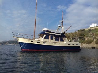 Motorboat Tayana 41+2 used - Lydie vanassche