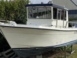Motorboot Botnia Marin Tarfish 800 gebraucht - SARZEAU NAUTIC