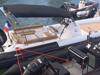 Rib / Inflatable Tarpon 790 Lx new - SHIP & FISH