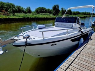 Motorboat Teorema 20 Sundeck new - BLU - YACHTING DI THOMAS RAKERS
