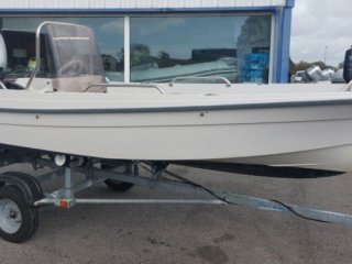 Motorboat Terhi 400 Console used - SMO