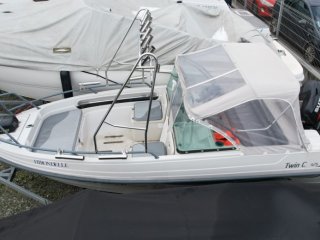 Motorboot Terhi 475 Twin C gebraucht - LOISIRS NAUTIQUES 74