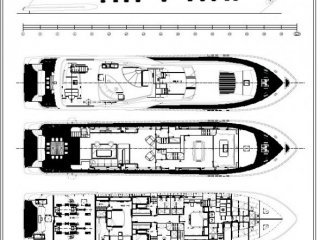Motorboat Terranova F32 new - NAUTICA BLUE SEA