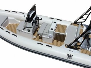 Rib / Inflatable Tiger Marine Pro Line 550 used - BEINYACHTS