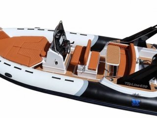 Rib / Inflatable Tiger Marine Top Line 650 used - BEINYACHTS