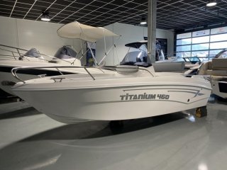 Motorboat Titanium 460 Open new - MARINE PRO SERVICE