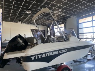 Motorboat Titanium 530 Open new - MARINE PRO SERVICE