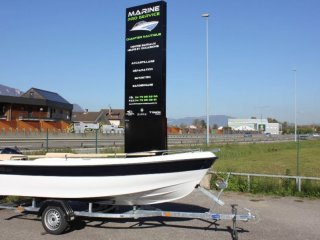 Motorboat Titanium Alfa 450 new - MARINE PRO SERVICE