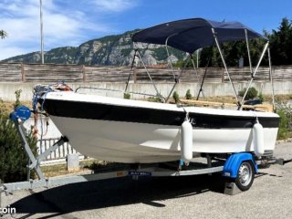 Motorboat Titanium Alfa 450 used - MARINE PRO SERVICE