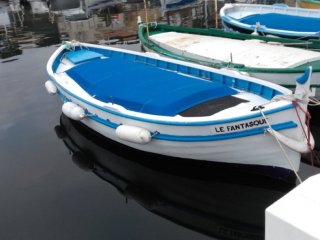 Barca a Motore Trapani Barque Cassidaine usato - YVAN LE MOINE