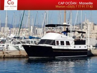 Barco a Motor Trawler 36 ocasión - CAP OCEAN ST CYPRIEN-CAP D'AGDE-GRANDE MOTTE-PORT NAPOLEON-MARSEILLE-BANDOL-HYERES-COGOLIN-LA ROCHEL