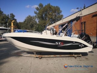 Barca a Motore Trimarchi 57 S nuovo - NAUTICA ISPRA SRL