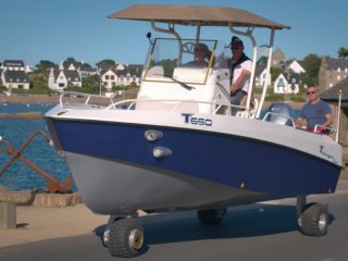 Barco a Motor TRINGAboat Tringa T650 Armoric nuevo - BRETAGNE MARINE