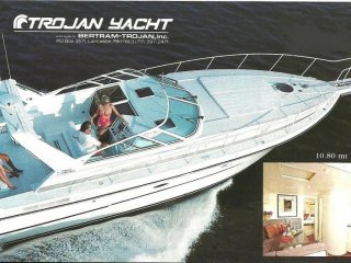 Motorboat Trojan Express 10.80 used - GIVEN FOR YACHTING