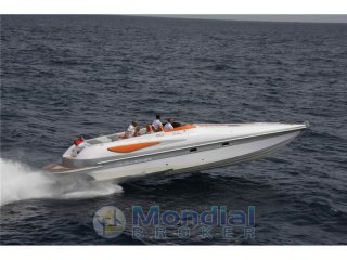 Motorboat Tullio Abbate Mito 42 used - YACHT DIFFUSION VIAREGGIO