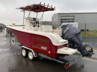 Motorboat Uniquest Marine 600 used - A. Vichy