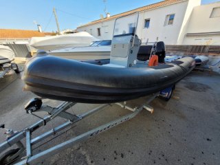 Rib / Inflatable Valiant 550 Sport Fishing used - VENDEE MARINE