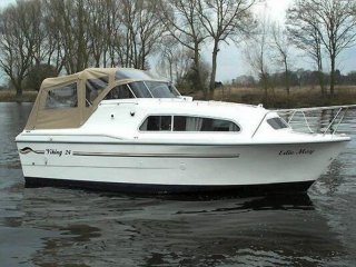 Motorboot Viking 24 Hi Line gebraucht - NORFOLK BOAT SALES