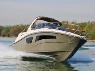 Motorboot Viper 323 S neu - EUROPE MARINE GMBH