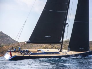Voilier Wally 94 occasion - PAJOT YACHTS SELECTION