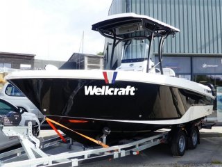 Barco a Motor Wellcraft Fisherman 222 nuevo - CN DIFFUSION