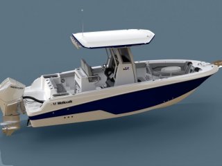 Barco a Motor Wellcraft Fisherman 243 nuevo - CAPTAIN NASON'S GROUP